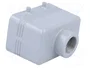 ILME Carcasa para conectores HDC tamaño 57.27 recto