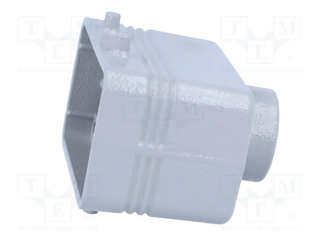 ILME Carcasa para conectores HDC tamaño 57.27 recto