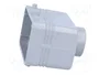 ILME Carcasa para conectores HDC tamaño 57.27 recto