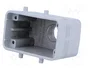 ILME Carcasa para conectores HDC tamaño 57.27 recto