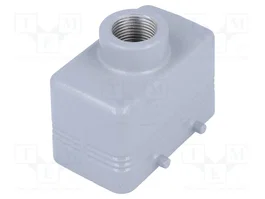 ILME Carcasa para conectores HDC tamaño 57.27 recto