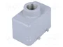 ILME Carcasa para conectores HDC tamaño 57.27 recto