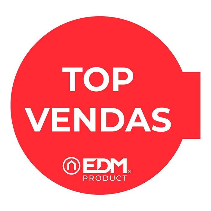 Edm Display Promoción Módulo Portugués "Top Ventas" Ø 20cm con Soporte Adhesivo 02942 Edm Display Promoción Módulo Portugués "Top Ventas" Ø 20cm con Soporte Adhesivo 02942