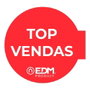 Edm Display Promoción Módulo Portugués "Top Ventas" Ø 20cm con Soporte Adhesivo 02942
