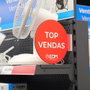 Edm Display Promoción Módulo Portugués "Top Ventas" Ø 20cm con Soporte Adhesivo 02942