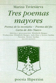 TRES POEMAS MAYORES, Marina Tsvietaieva - HIPERION