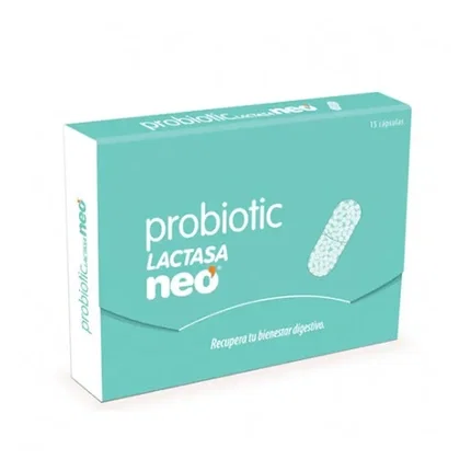 NEO Probiotic Lactasa Neo 15 cápsulas NEO Probiotic Lactasa Neo 15 cápsulas