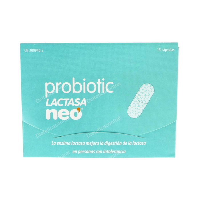NEO Probiotic Lactasa Neo 15 cápsulas NEO Probiotic Lactasa Neo 15 cápsulas