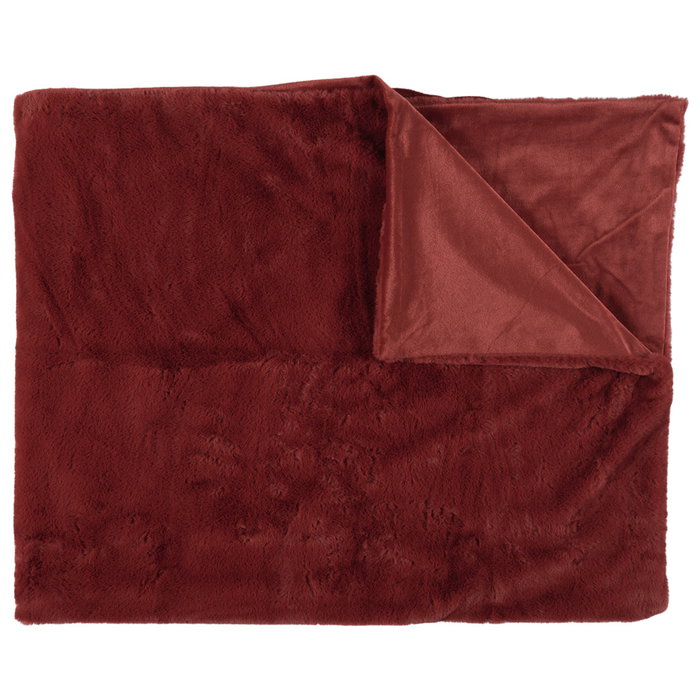 Home Deco Factory Manta con Correa 120x150 cm Home Deco Factory Manta con Correa 120x150 cm