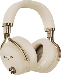 Zildjian Auriculares Inalámbricos Alchem-E Over Ear con Cancelación de Ruido Activa y 45 Horas de Autonomía, Color Crema