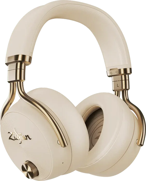 Zildjian Auriculares Inalámbricos Alchem-E Over Ear con Cancelación de Ruido Activa y 45 Horas de Autonomía, Color Crema Zildjian Auriculares Inalámbricos Alchem-E Over Ear con Cancelación de Ruido Activa y 45 Horas de Autonomía, Color Crema