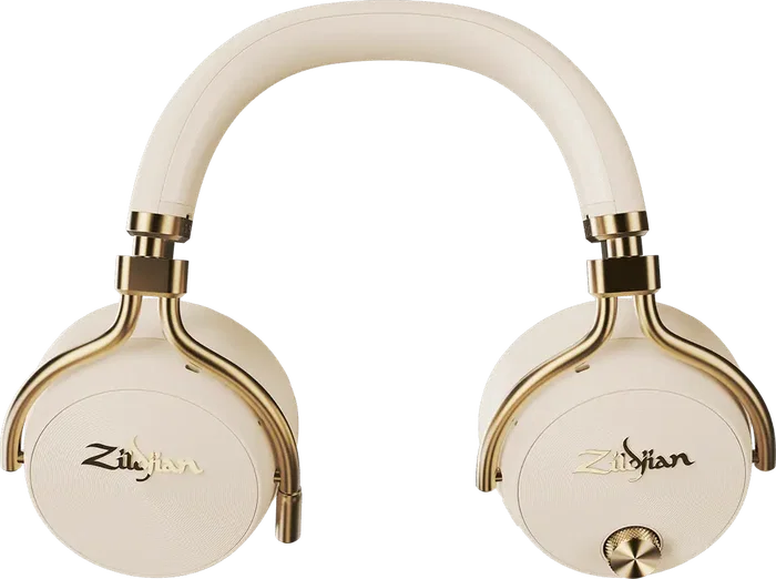 Zildjian Auriculares Inalámbricos Alchem-E Over Ear con Cancelación de Ruido Activa y 45 Horas de Autonomía, Color Crema Zildjian Auriculares Inalámbricos Alchem-E Over Ear con Cancelación de Ruido Activa y 45 Horas de Autonomía, Color Crema
