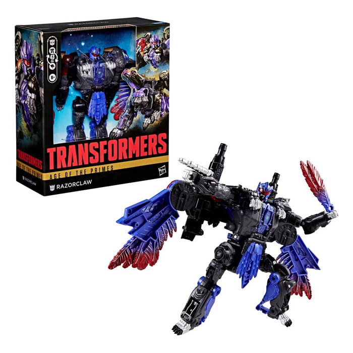 Hasbro Transformers Age of the Primes Leader Class Razorclaw 19 cm Hasbro Transformers Age of the Primes Leader Class Razorclaw 19 cm