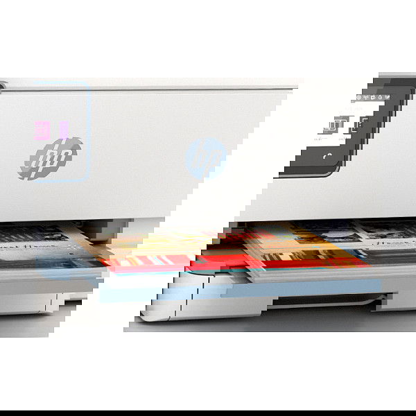 HP ENVY Inspire 7224e Impresora Todo en Uno, Inyección de Tinta, Escáner, Copiadora, Wi-Fi, Color Beige