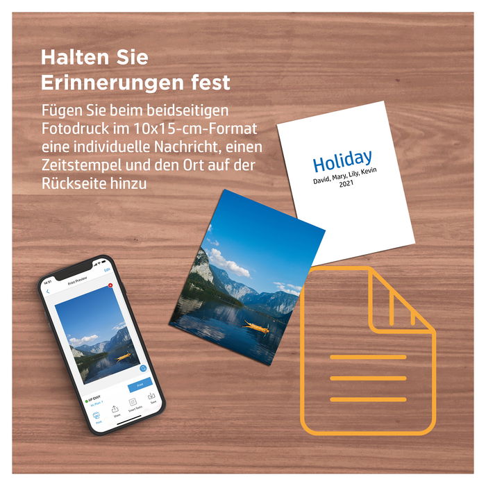 HP ENVY Inspire 7224e Impresora Todo en Uno, Inyección de Tinta, Escáner, Copiadora, Wi-Fi, Color Beige