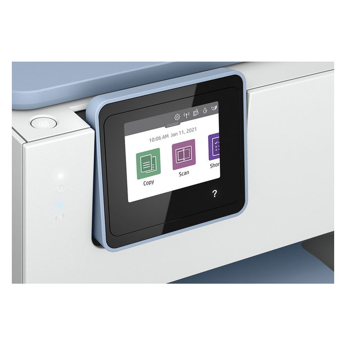 HP ENVY Inspire 7224e Impresora Todo en Uno, Inyección de Tinta, Escáner, Copiadora, Wi-Fi, Color Beige