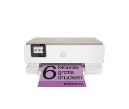 HP Envy Inspire 7224e All-in-One Impresora de inyección de tinta con HP+, blanco
