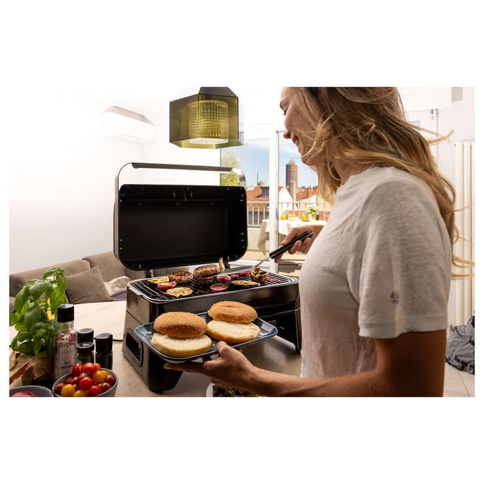 CAMPINGAZ Attitude 2go Electric Tischgrill Barbacoa Eléctrica de Mesa Balcón Interior Exterior para 10 personas