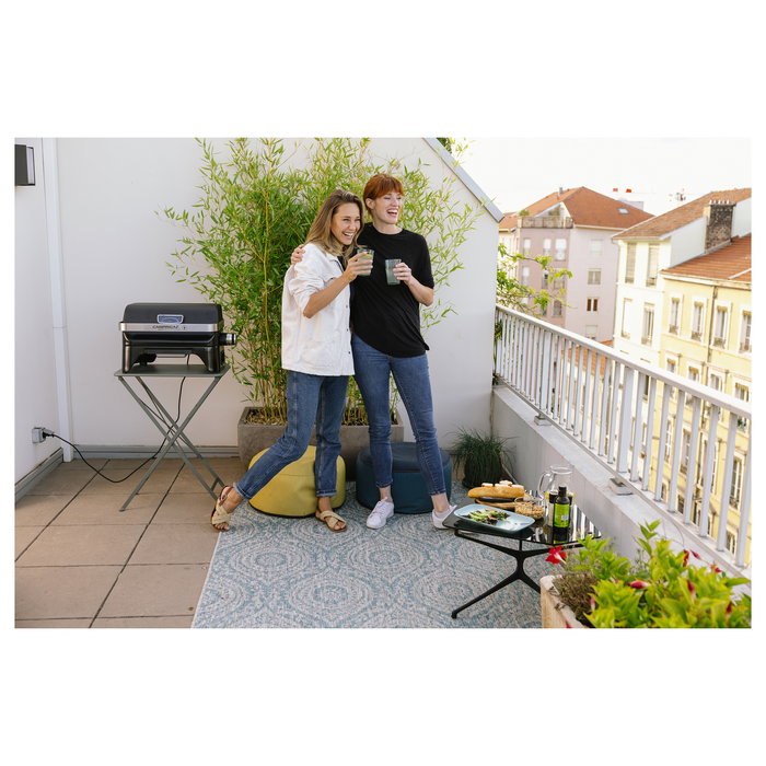 CAMPINGAZ Attitude 2go Electric Tischgrill Barbacoa Eléctrica de Mesa Balcón Interior Exterior para 10 personas