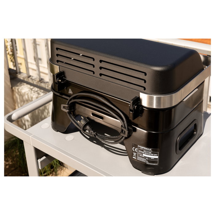 CAMPINGAZ Attitude 2go Electric Tischgrill Barbacoa Eléctrica de Mesa Balcón Interior Exterior para 10 personas