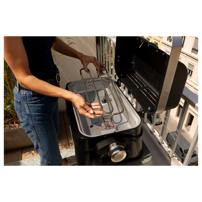 CAMPINGAZ Attitude 2go Electric Tischgrill Barbacoa Eléctrica de Mesa Balcón Interior Exterior para 10 personas