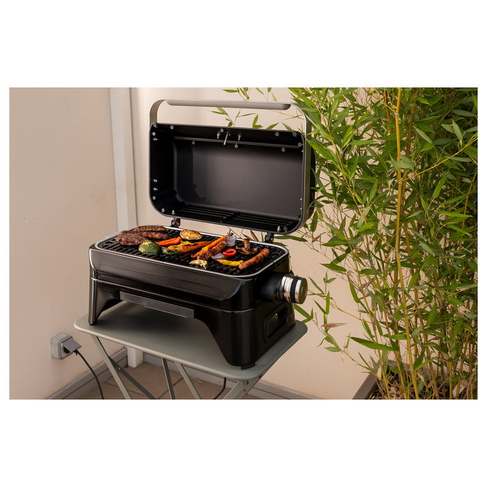 CAMPINGAZ Attitude 2go Electric Tischgrill Barbacoa Eléctrica de Mesa Balcón Interior Exterior para 10 personas