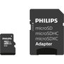 Philips MicroSDHC 8 GB Clase 10 UHS-I U1 con adaptador