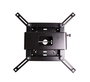 B-Tech Soporte Techo Proyector Ref. BT893, Carga Máx. 70 kg, Ajuste Inclinación +/-20°/-10°, Negro