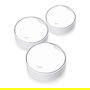 TP-Link DECO X50-PoE Sistema de Malla WiFi 6 (3-PACK) - Cobertura 600m², Doble Banda 2.4GHz/5GHz, Tecnología PoE