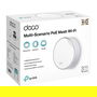 TP-Link DECO X50-PoE Sistema de Malla WiFi 6 (3-PACK) - Cobertura 600m², Doble Banda 2.4GHz/5GHz, Tecnología PoE