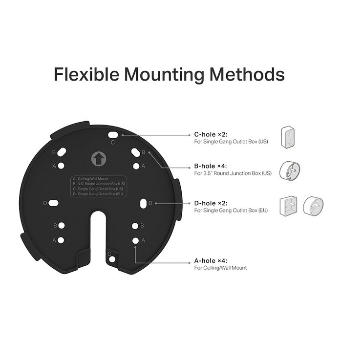 TP-Link DECO X50-PoE Sistema de Malla WiFi 6 (3-PACK) - Cobertura 600m², Doble Banda 2.4GHz/5GHz, Tecnología PoE