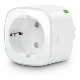 Eve Systems Eve Energy, Enchufe Inteligente, Interior, Blanco, 2500W, Control por App, Inalámbrico, 100-240V, 56 x 56 x 79 mm