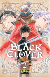 Black Clover 02, Yuki Tabata - Norma Editorial