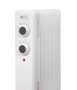 DAEWOO Radiador de aceite de 7 elementos 1500W - blanco