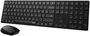 Rapoo 8020M Teclado y Ratón Inalámbricos Negro Layout Polaco Multimodo Bluetooth 2.4GHz