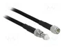 DeLOCK 12450 Cable Coaxial RG-58 SMA a FME 7,5 m