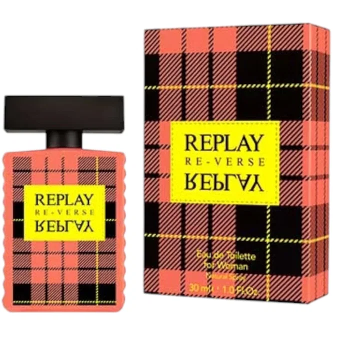 Replay Signature Reverse For Her Eau de Toilette 30ml Spray