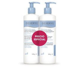 DEXERYL Crema Emoliente Hidratante para Bebés y Pieles Secas con Xerosis o Dermatitis Atópica, Restaura la Barrera Cutánea, Pack de 2 x 500 g