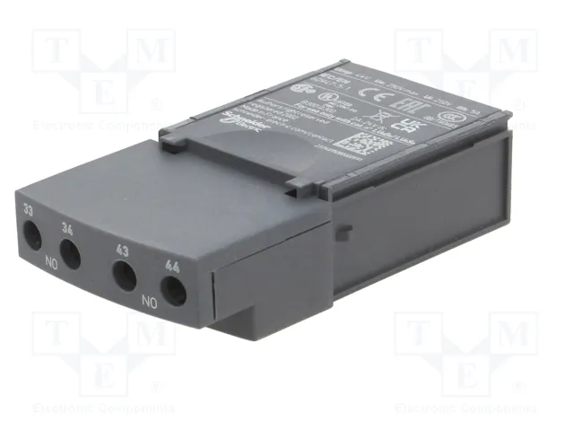 SCHNEIDER ELECTRIC Contactos auxiliares LUFN20 SCHNEIDER ELECTRIC Contactos auxiliares LUFN20