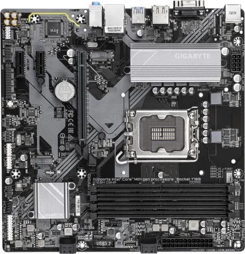 Gigabyte B760M D3HP Micro ATX DDR5 LGA1700 Gigabyte B760M D3HP Micro ATX DDR5 LGA1700