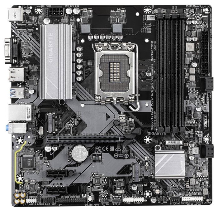 GIGABYTE B760M D3HP Micro ATX DDR5 LGA 1700 GIGABYTE B760M D3HP Micro ATX DDR5 LGA 1700