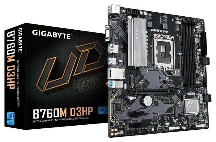 Gigabyte B760M D3HP Micro ATX DDR5 LGA1700 Gigabyte B760M D3HP Micro ATX DDR5 LGA1700