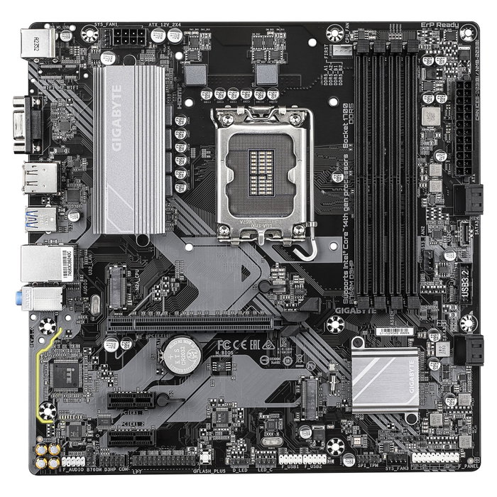Gigabyte B760M D3HP Micro ATX DDR5 LGA1700 Gigabyte B760M D3HP Micro ATX DDR5 LGA1700