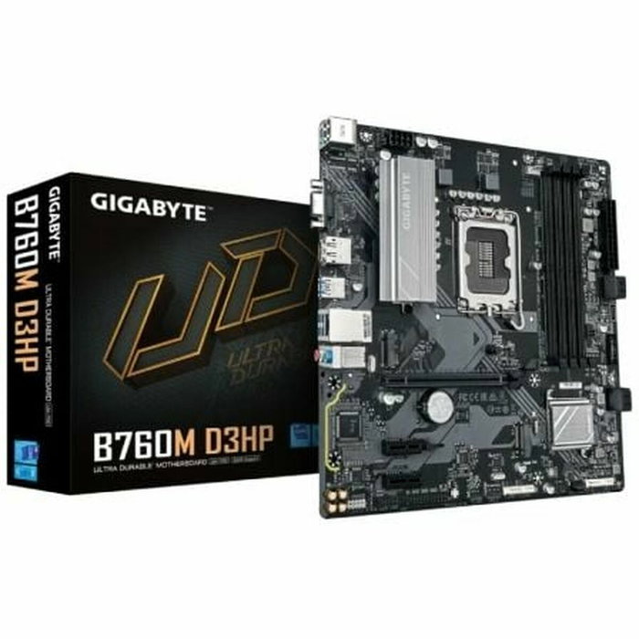 GIGABYTE B760M D3HP Micro ATX DDR5 LGA 1700 GIGABYTE B760M D3HP Micro ATX DDR5 LGA 1700