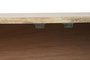DKD Home Decor Mueble de TV Mandala Natural Mango y Metal