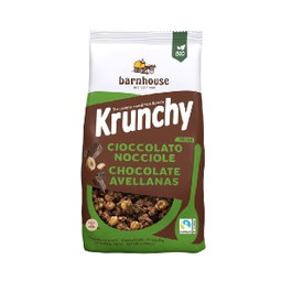 BARNHOUSE Muesli Krunchy Sun Choco Negro-Avellana 375g BIO