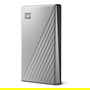 Western Digital WD My Passport Ultra Mac 5TB Plata USB-C/USB 3.0 Disco Duro Externo Metal finish RTL portable