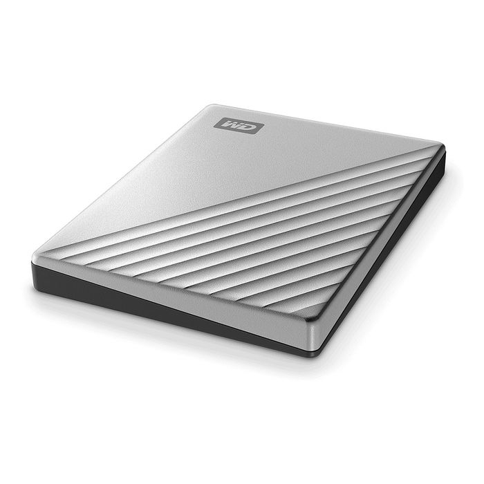 Western Digital WD My Passport Ultra Mac 5TB Plata USB-C/USB 3.0 Disco Duro Externo Metal finish RTL portable Western Digital WD My Passport Ultra Mac 5TB Plata USB-C/USB 3.0 Disco Duro Externo Metal finish RTL portable