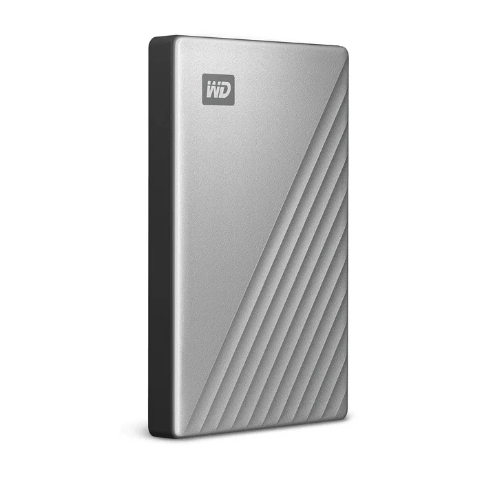 Western Digital My Passport Ultra for Mac 5 TB Plata
