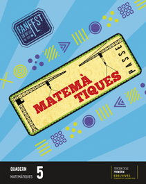 QUADERN MATEMATIQUES 5ºEP C.VAL 22 FANFEST, AA.VV - EDELVIVES COMUNITAT VALENCIANA